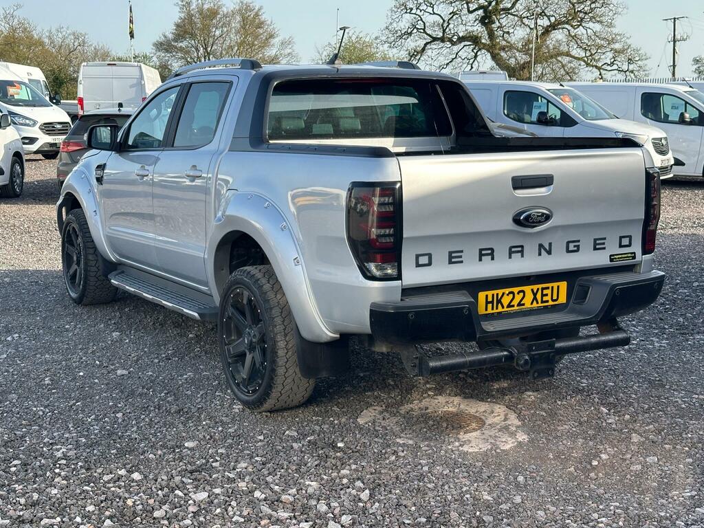 Ford Ranger 2.0 Ecoblue Wildtrak 4Wd Euro 6 Ss HK22XEU Silver #4
