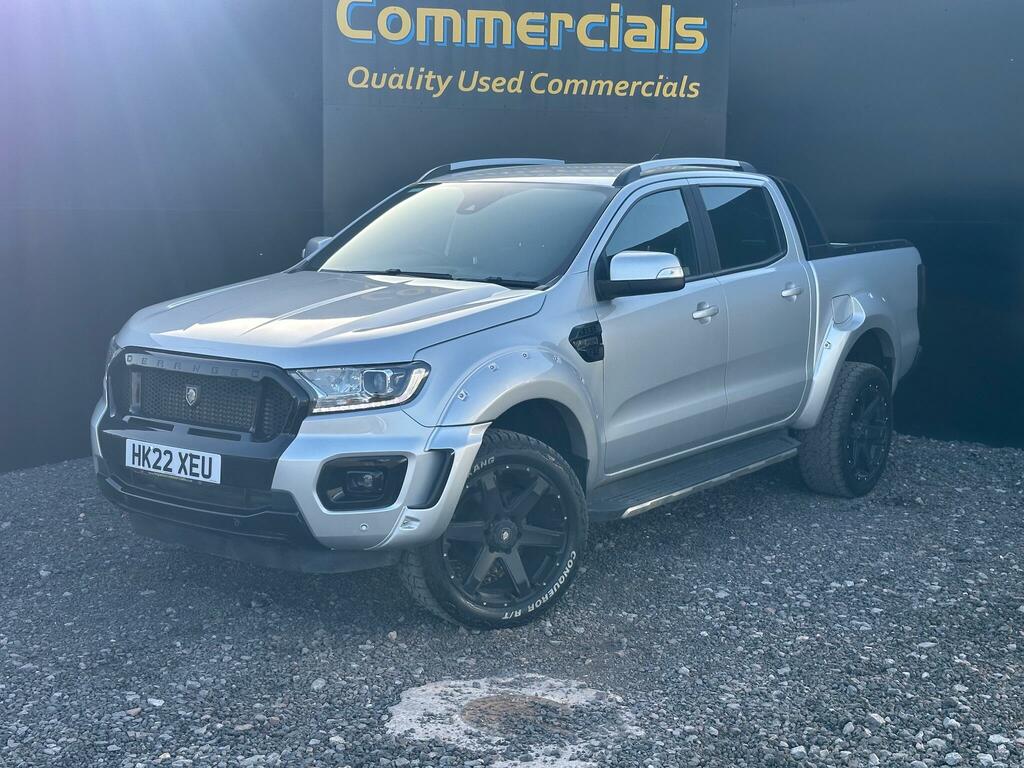 Ford Ranger 2.0 Ecoblue Wildtrak 4Wd Euro 6 Ss HK22XEU Silver #2