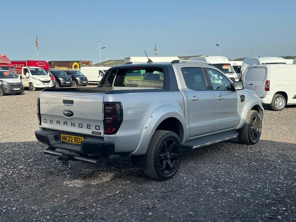 Ford Ranger 2.0 Ecoblue Wildtrak 4Wd Euro 6 Ss HK22XEU Silver #6