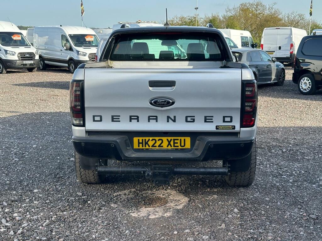 Ford Ranger 2.0 Ecoblue Wildtrak 4Wd Euro 6 Ss HK22XEU Silver #5