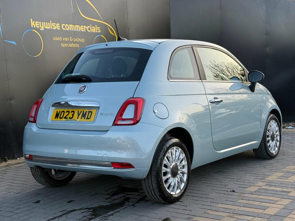 Fiat 500 1.0 Mhev Euro 6 Ss WO23YMD Green #5