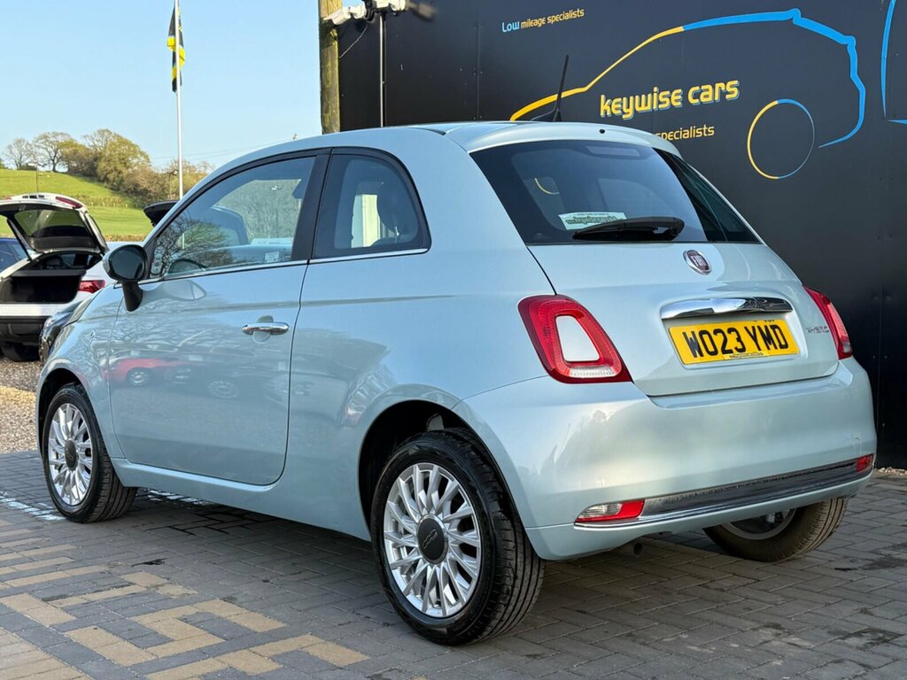 Fiat 500 1.0 Mhev Euro 6 Ss WO23YMD Green #3
