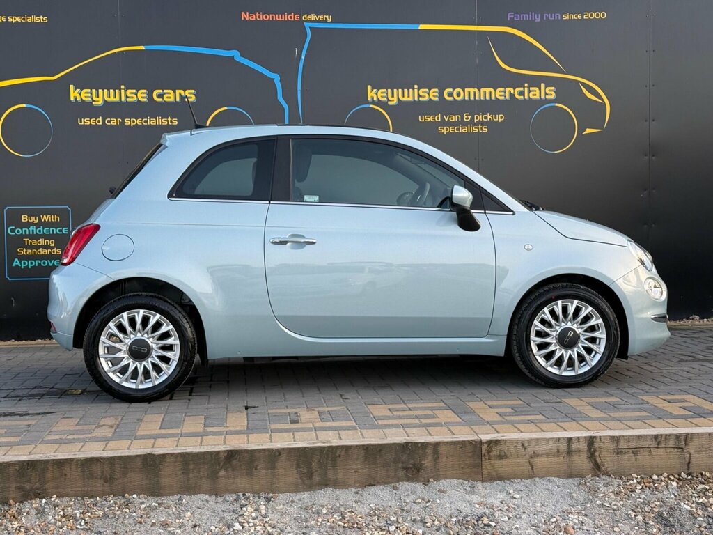Fiat 500 1.0 Mhev Euro 6 Ss WO23YMD Green #6