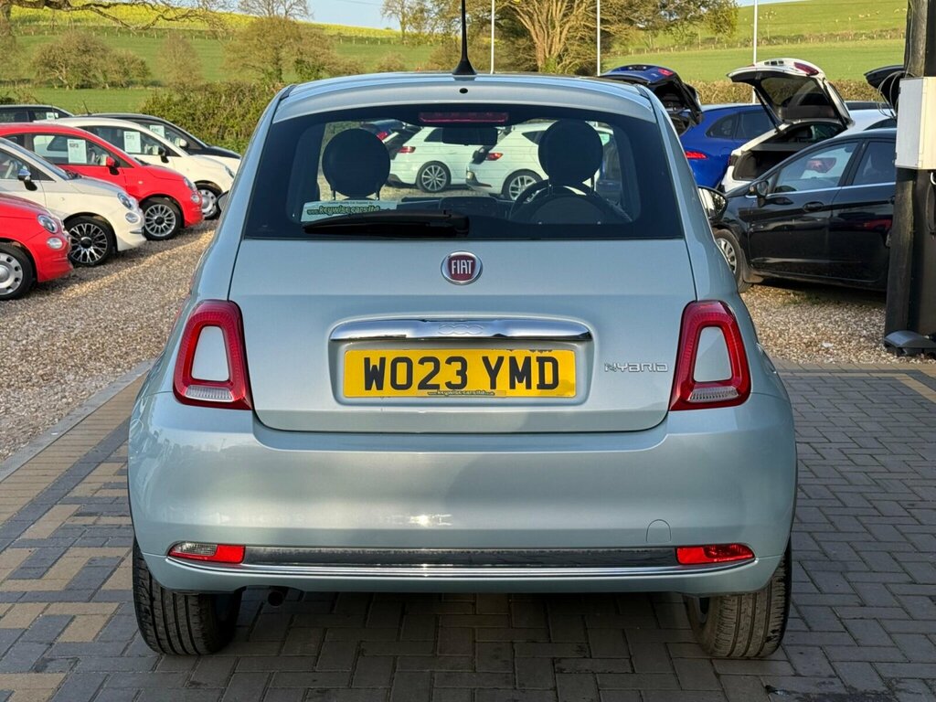 Fiat 500 1.0 Mhev Euro 6 Ss WO23YMD Green #4