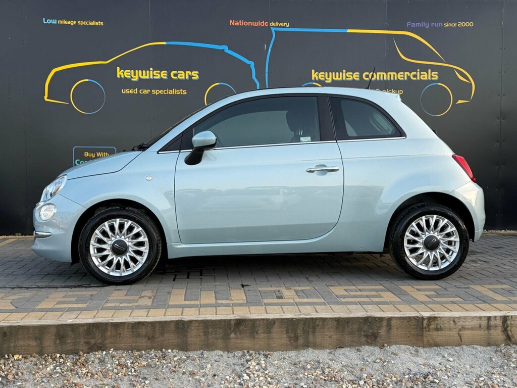 Fiat 500 1.0 Mhev Euro 6 Ss WO23YMD Green #2