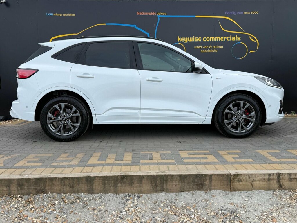 Ford Kuga 2.0 Ecoblue Mhev St-line First Edition Euro 6 Ss AF20EUZ White #6