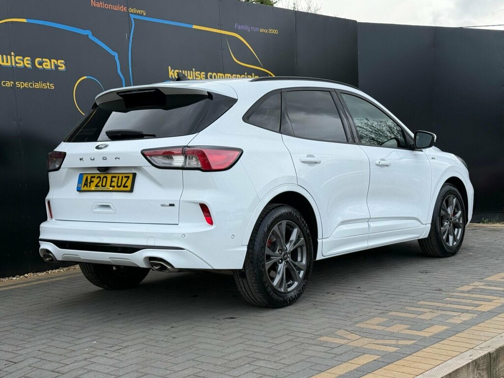 Ford Kuga 2.0 Ecoblue Mhev St-line First Edition Euro 6 Ss AF20EUZ White #5