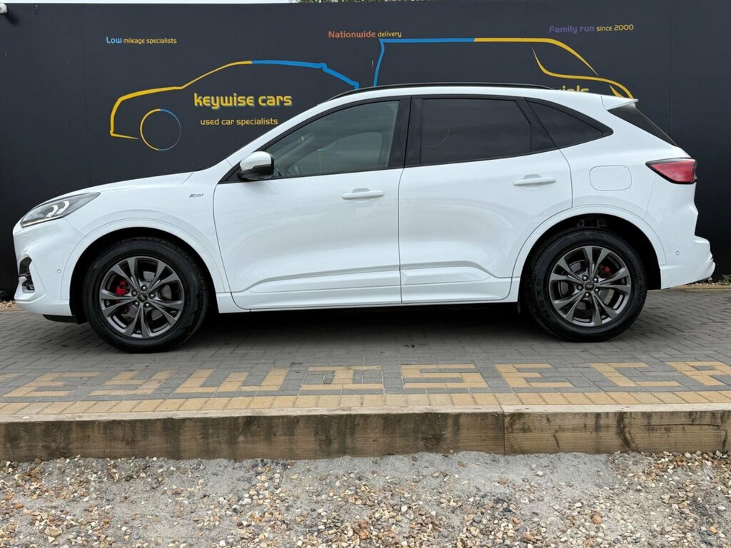 Ford Kuga 2.0 Ecoblue Mhev St-line First Edition Euro 6 Ss AF20EUZ White #2