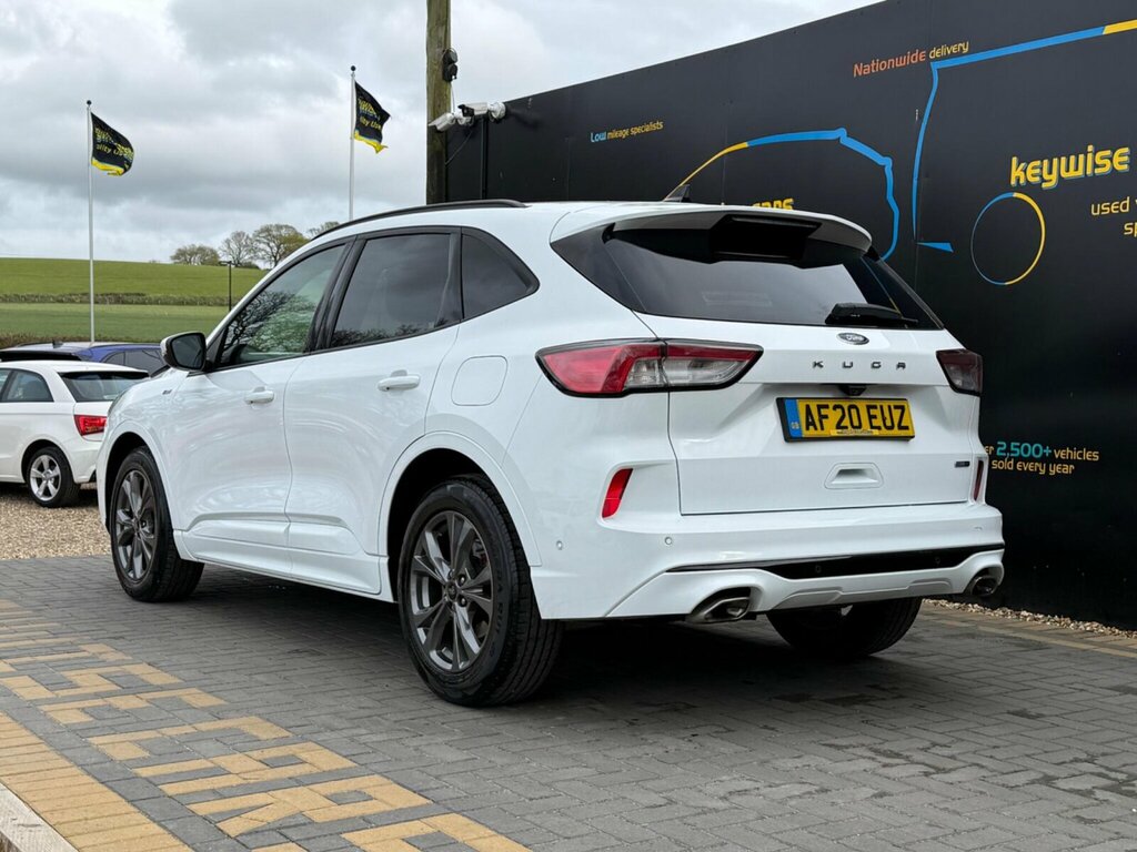 Ford Kuga 2.0 Ecoblue Mhev St-line First Edition Euro 6 Ss AF20EUZ White #3