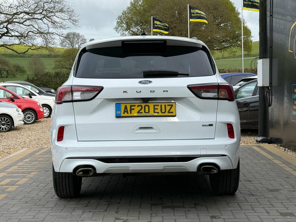 Ford Kuga 2.0 Ecoblue Mhev St-line First Edition Euro 6 Ss AF20EUZ White #4