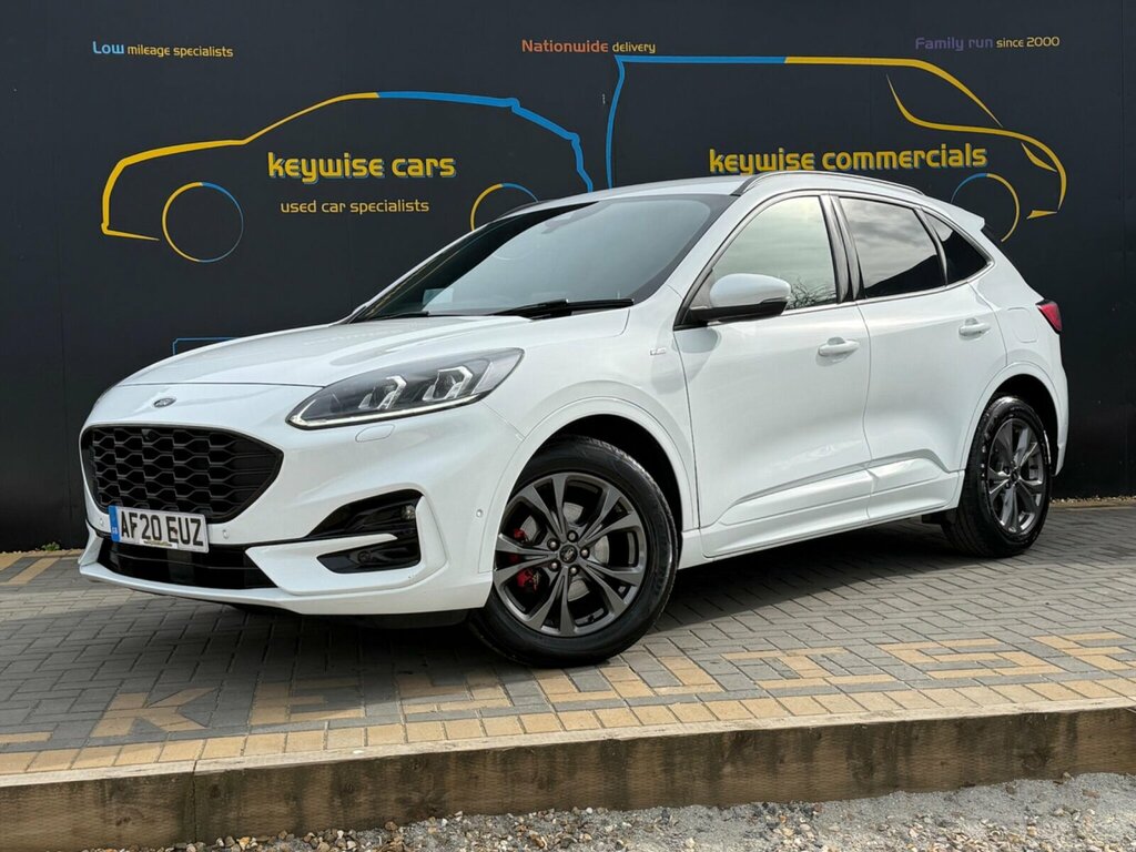 Ford Kuga 2.0 Ecoblue Mhev St-line First Edition Euro 6 Ss White