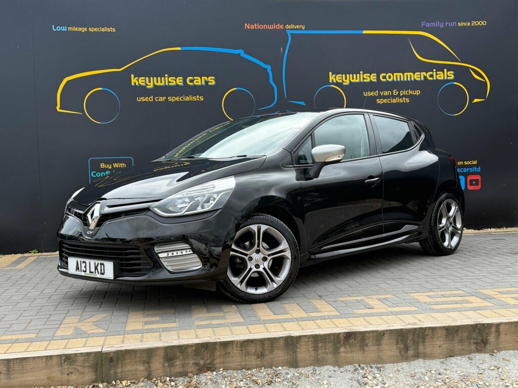 Renault Clio 1.2 Tce Gt Line Edc Euro 5 Black