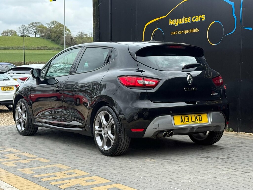 Renault Clio 1.2 Tce Gt Line Edc Euro 5 Black #3