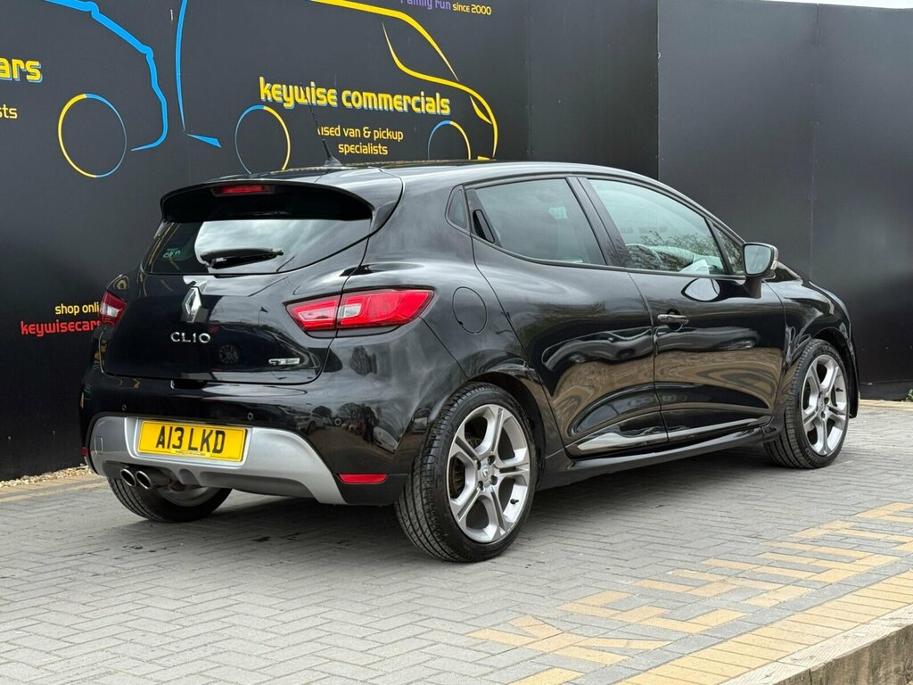 Renault Clio 1.2 Tce Gt Line Edc Euro 5 Black #5
