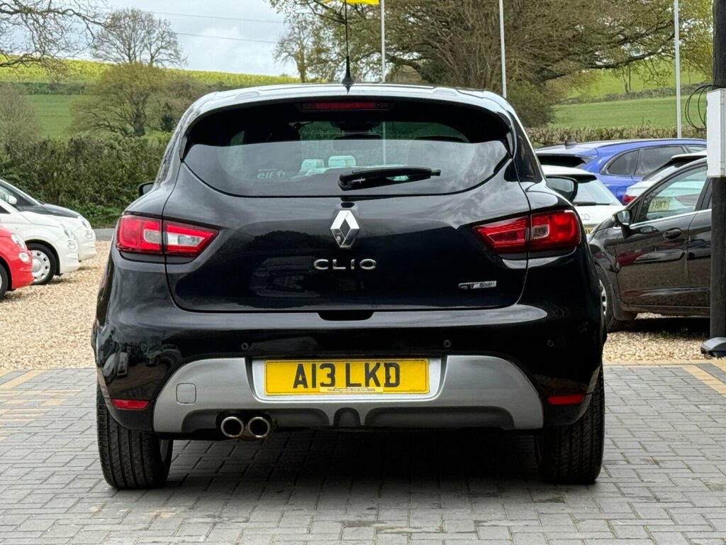 Renault Clio 1.2 Tce Gt Line Edc Euro 5 Black #4
