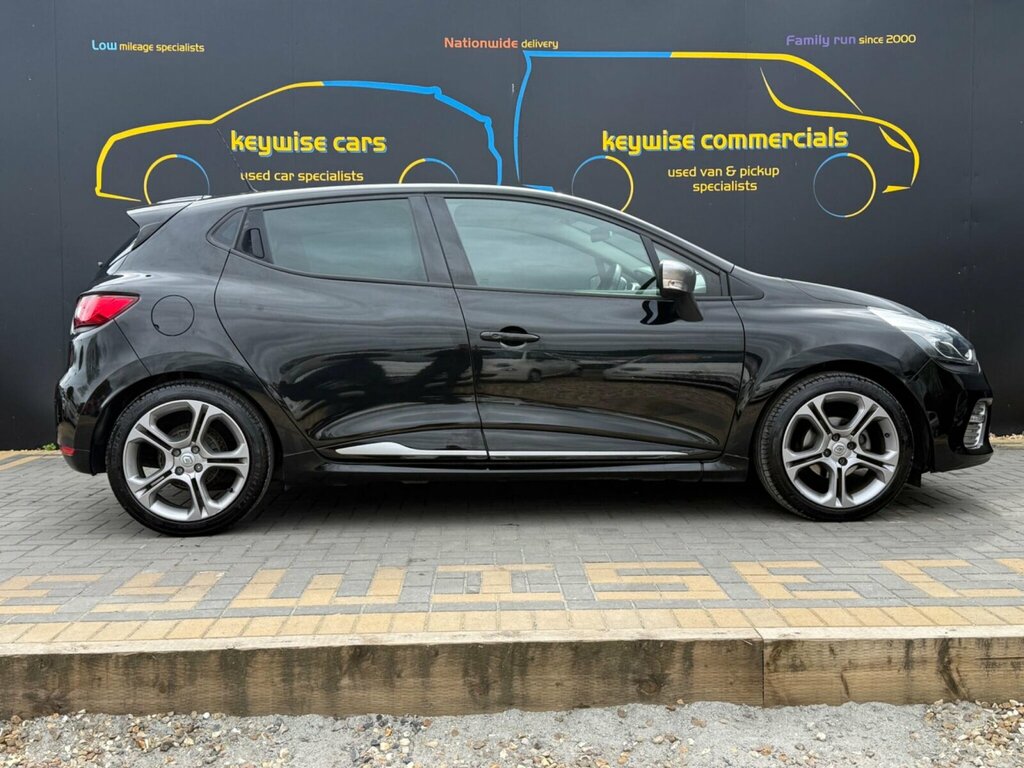 Renault Clio 1.2 Tce Gt Line Edc Euro 5 Black #6