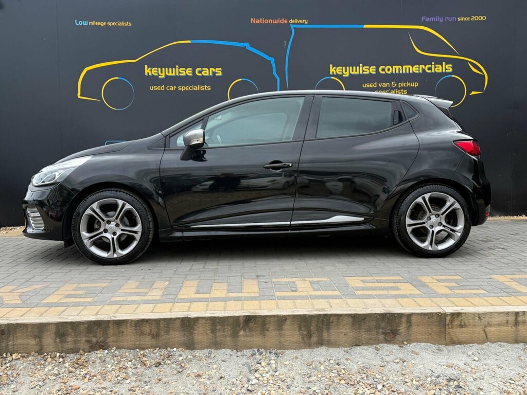 Renault Clio 1.2 Tce Gt Line Edc Euro 5 Black #2