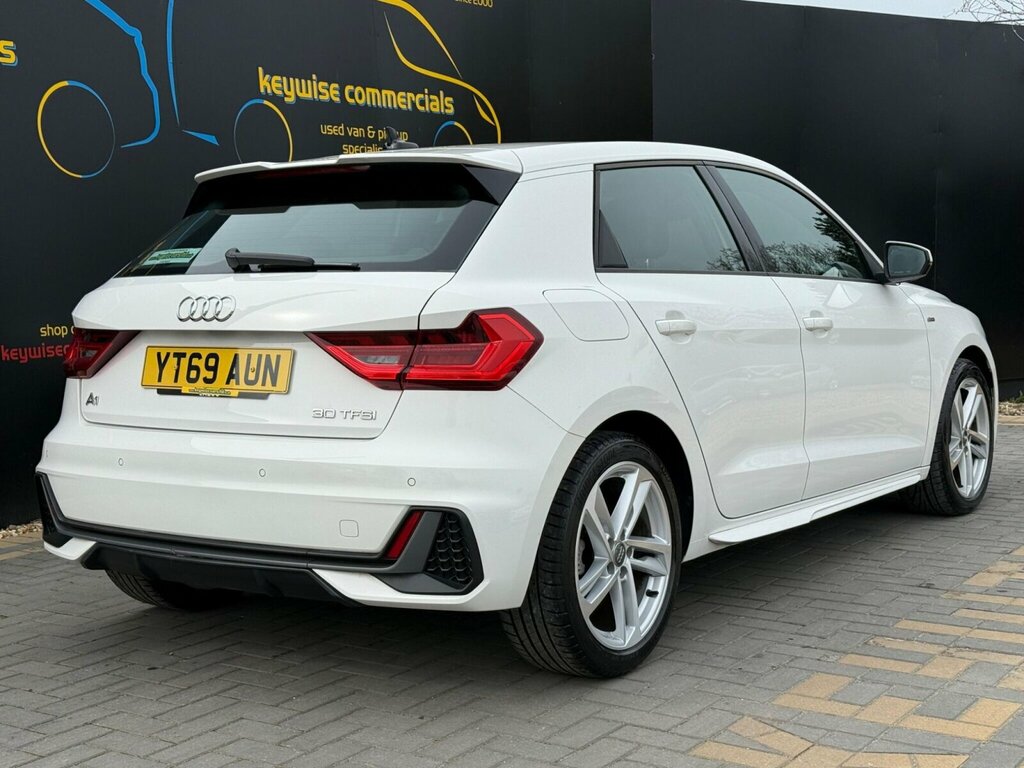 Audi A1 1.0 Tfsi 30 S Line Sportback Euro 6 Ss YT69AUN White #5