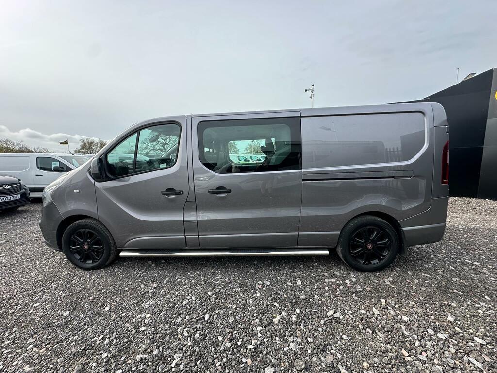 Fiat Talento 2.0 Multijet 12 Onyx Edition Crew Van L2 H1 Euro 6 Grey #3