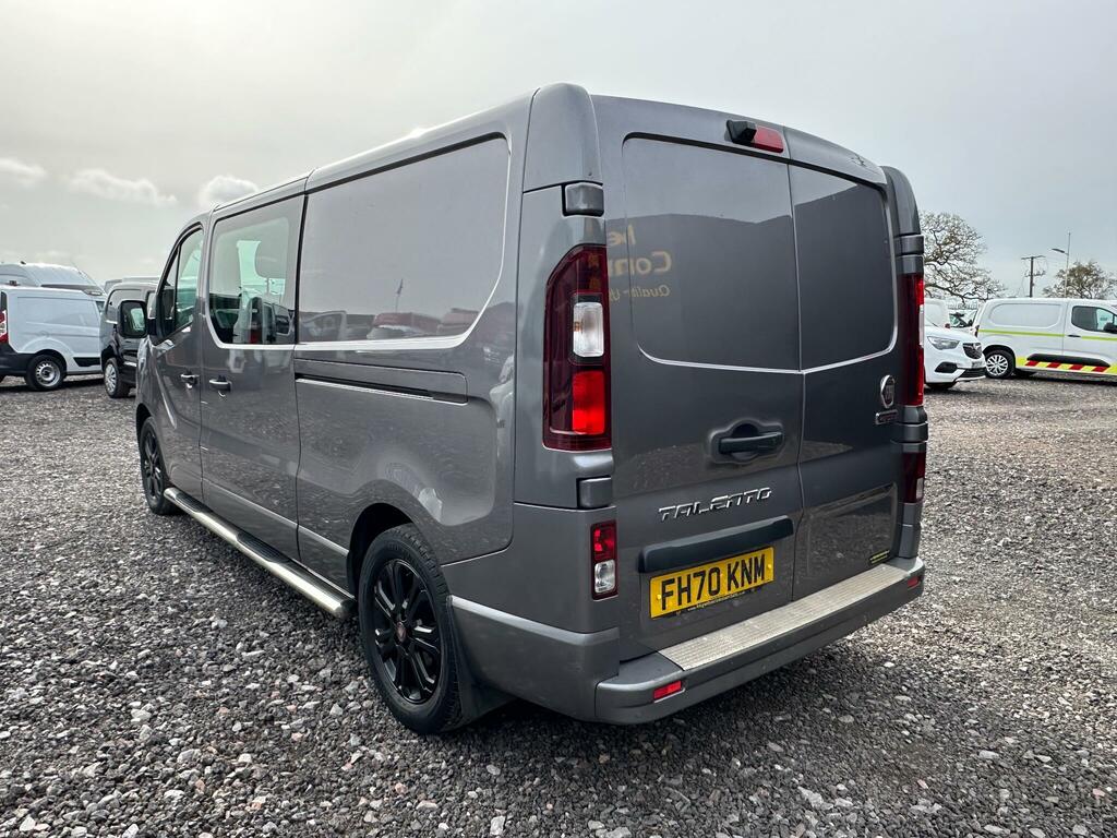 Fiat Talento 2.0 Multijet 12 Onyx Edition Crew Van L2 H1 Euro 6 Grey #4