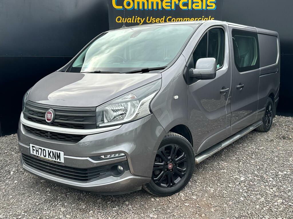 Fiat Talento 2.0 Multijet 12 Onyx Edition Crew Van L2 H1 Euro 6 Grey #2
