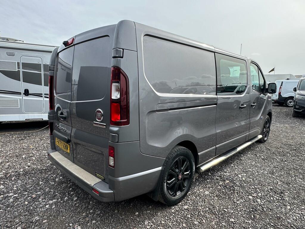 Fiat Talento 2.0 Multijet 12 Onyx Edition Crew Van L2 H1 Euro 6 Grey #6