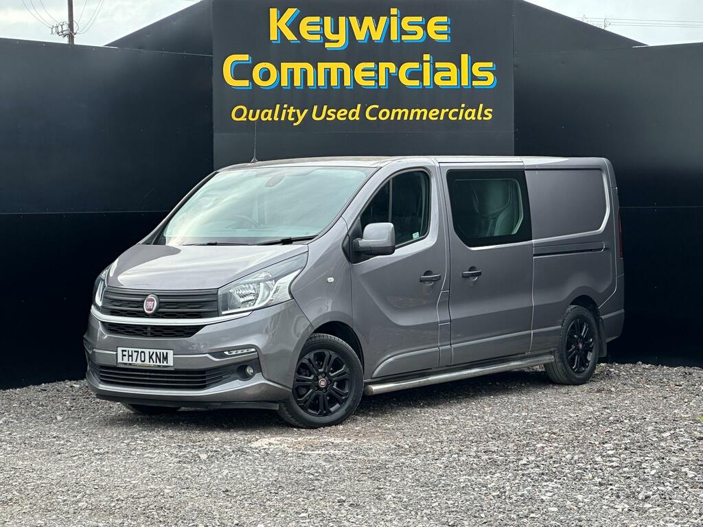 Fiat Talento 2.0 Multijet 12 Onyx Edition Crew Van L2 H1 Euro 6 Grey