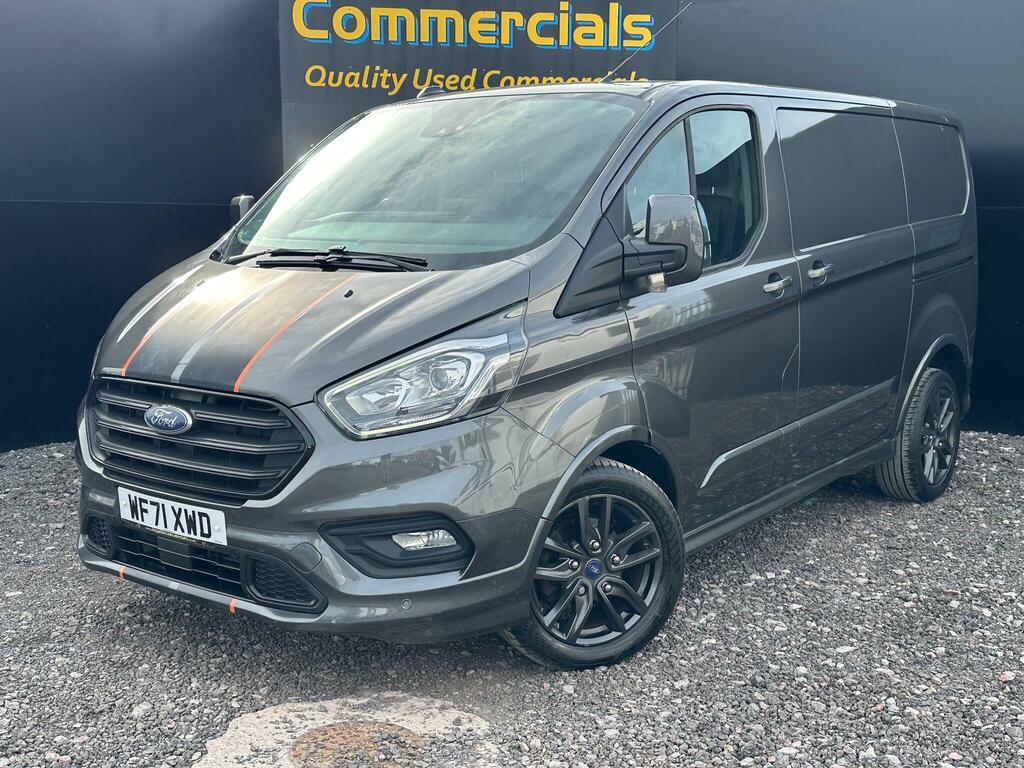 Ford Transit Custom 2.0 290 Ecoblue Sport L1 H1 Euro 6 Ss WF71XWD Grey #2