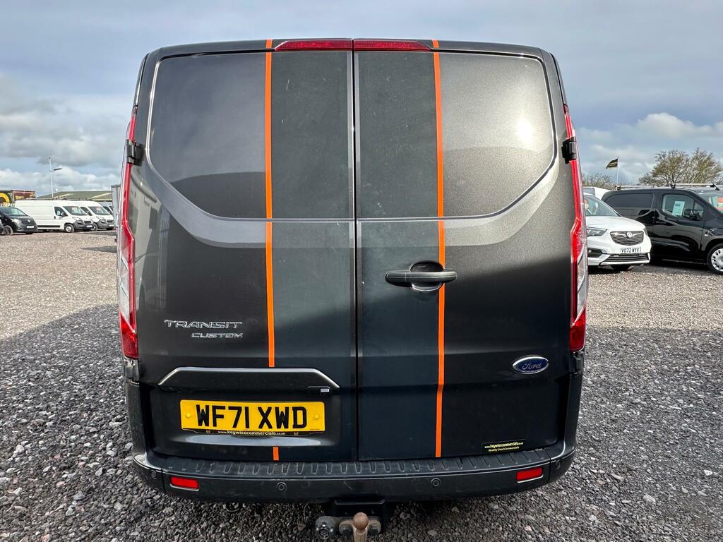 Ford Transit Custom 2.0 290 Ecoblue Sport L1 H1 Euro 6 Ss WF71XWD Grey #6