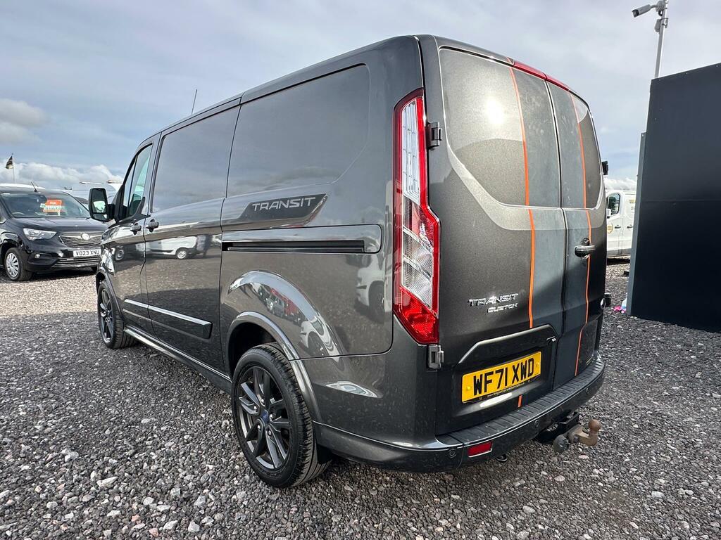 Ford Transit Custom 2.0 290 Ecoblue Sport L1 H1 Euro 6 Ss WF71XWD Grey #5