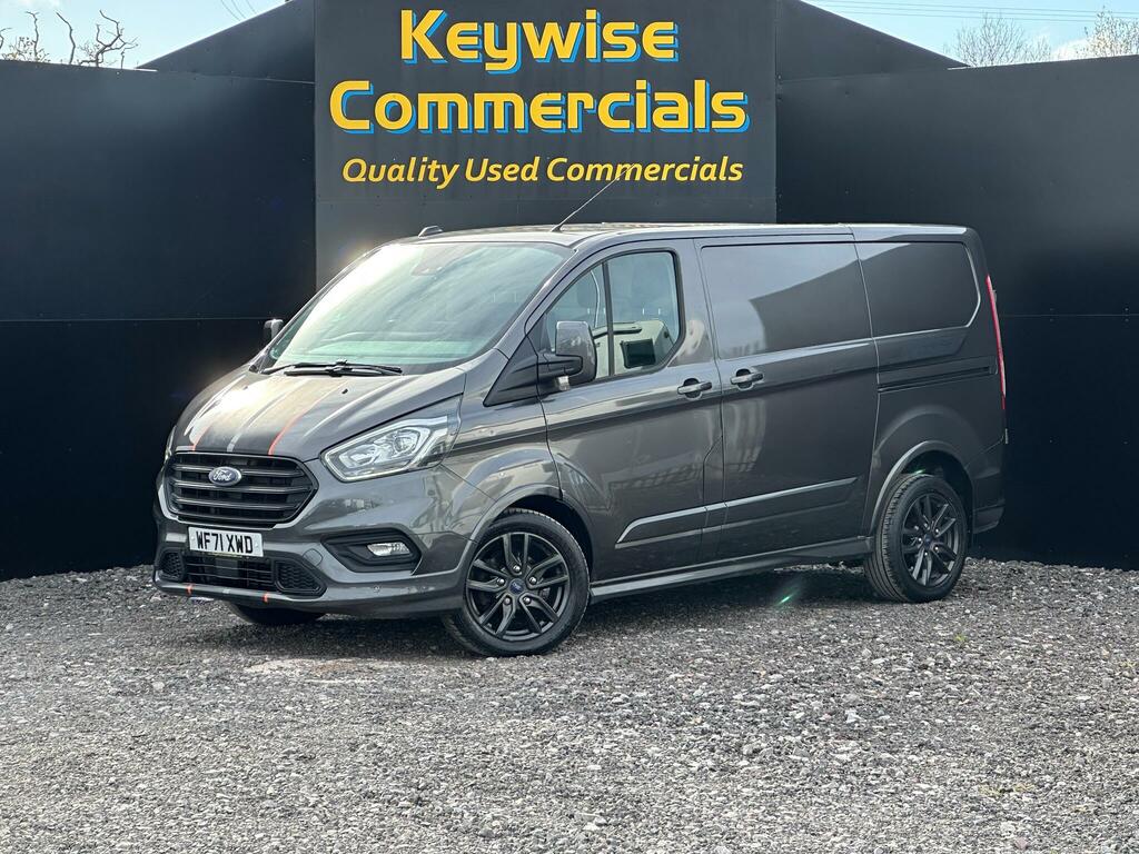 Ford Transit Custom 2.0 290 Ecoblue Sport L1 H1 Euro 6 Ss WF71XWD Grey