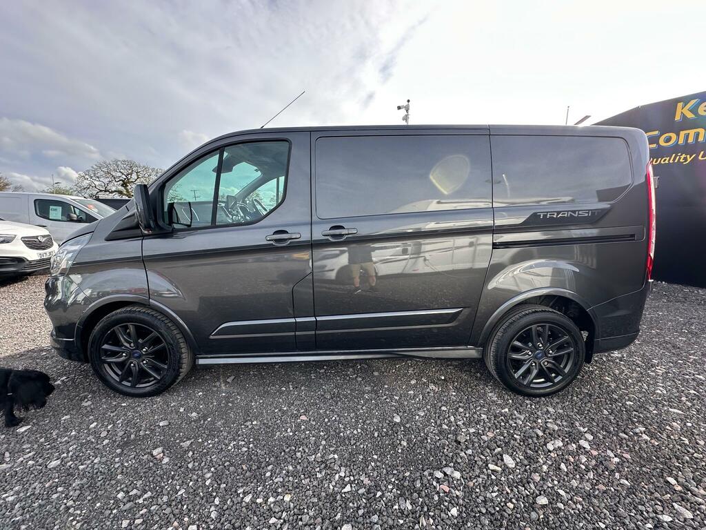 Ford Transit Custom 2.0 290 Ecoblue Sport L1 H1 Euro 6 Ss WF71XWD Grey #4
