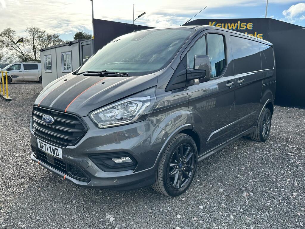 Ford Transit Custom 2.0 290 Ecoblue Sport L1 H1 Euro 6 Ss WF71XWD Grey #3