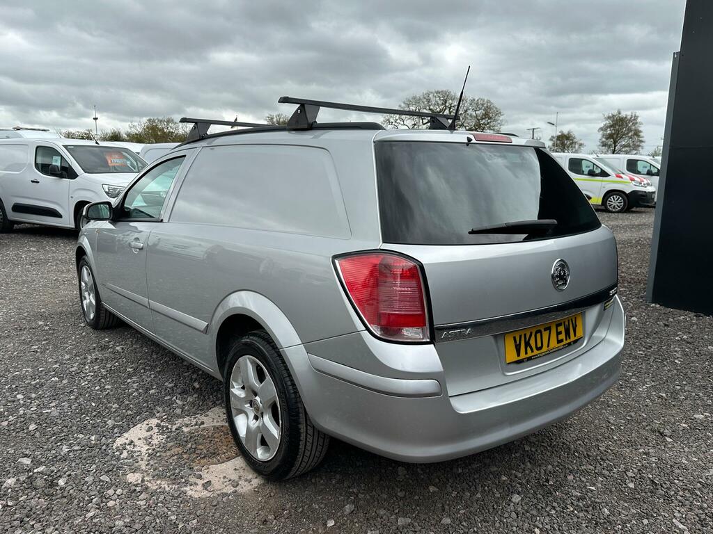 Vauxhall Astra 1.9 Cdti 16V Sportive Silver #4