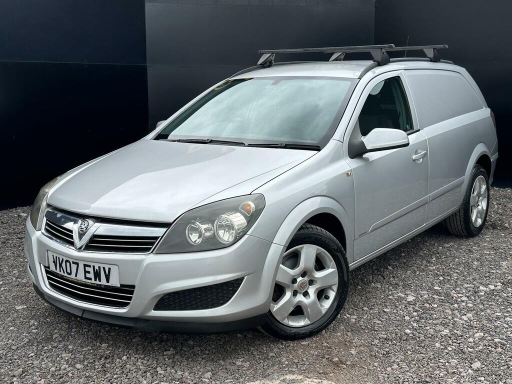 Vauxhall Astra 1.9 Cdti 16V Sportive Silver #2