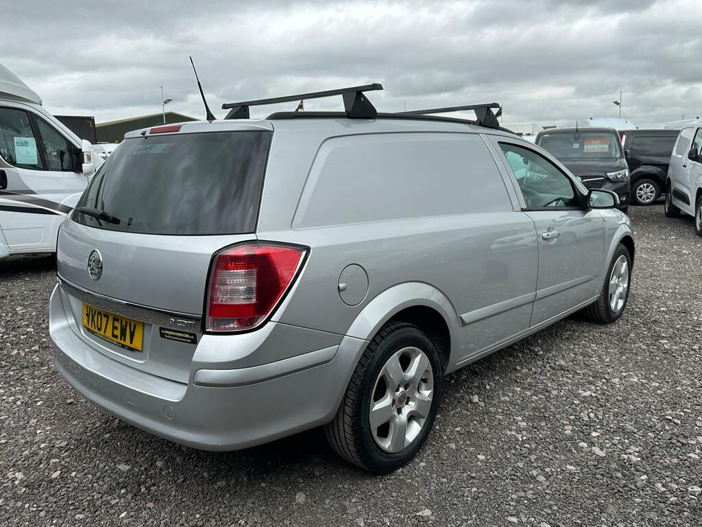 Vauxhall Astra 1.9 Cdti 16V Sportive Silver #6