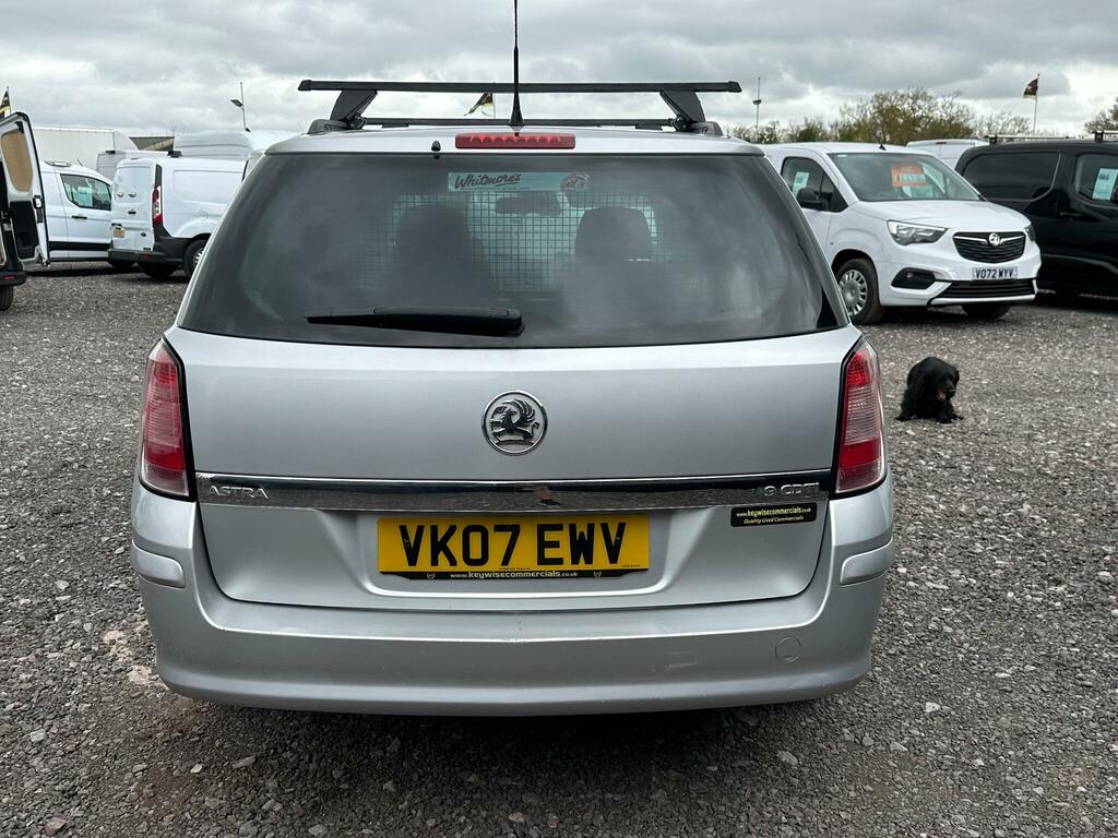 Vauxhall Astra 1.9 Cdti 16V Sportive Silver #5