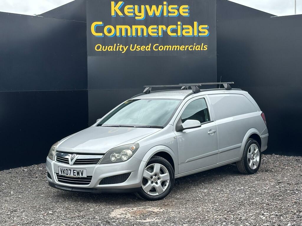 Vauxhall Astra 1.9 Cdti 16V Sportive Silver