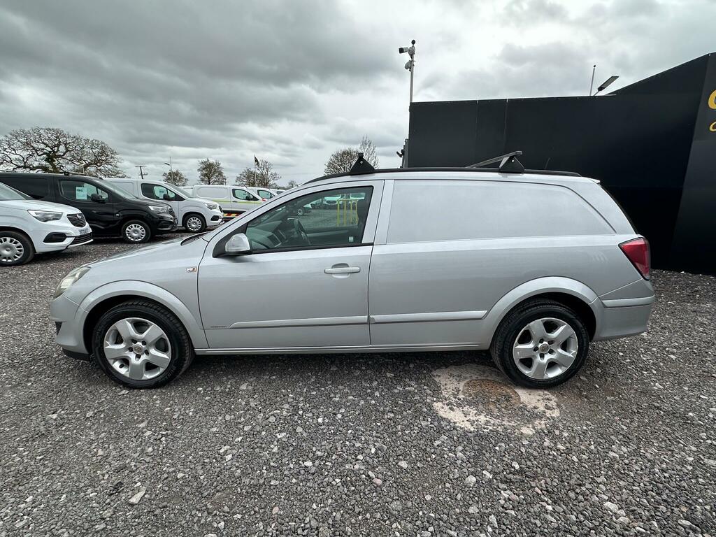 Vauxhall Astra 1.9 Cdti 16V Sportive Silver #3
