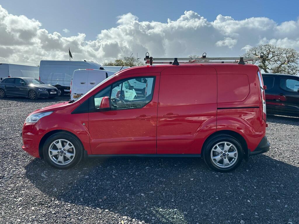 Ford Transit Connect 1.5 Tdci 200 Limited Panel Van L CA66FGF Red #3