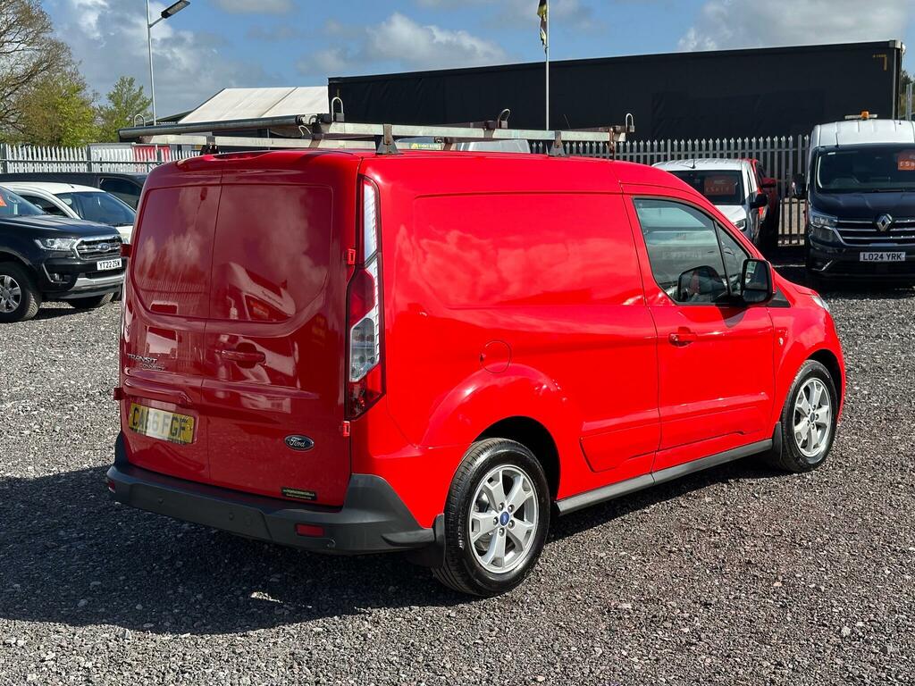 Ford Transit Connect 1.5 Tdci 200 Limited Panel Van L CA66FGF Red #6