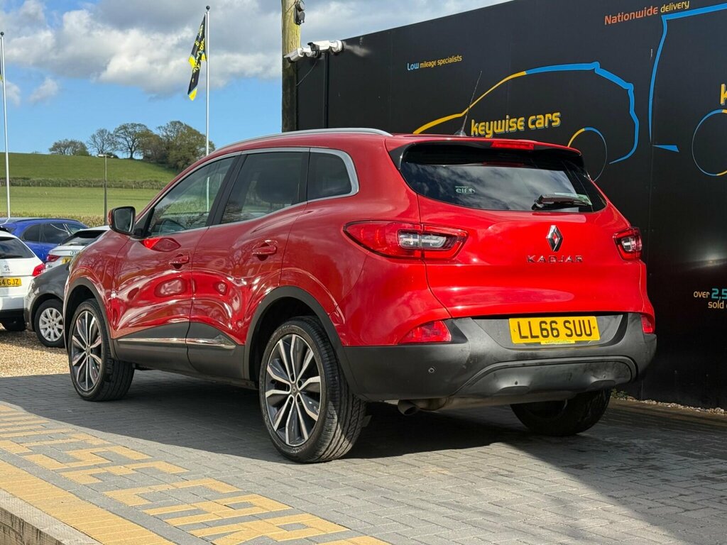 Renault Kadjar 1.6 Dci Dynamique Nav Euro 6 Ss LL66SUU Red #3