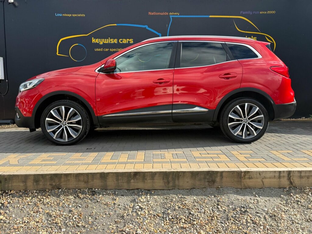 Renault Kadjar 1.6 Dci Dynamique Nav Euro 6 Ss LL66SUU Red #2