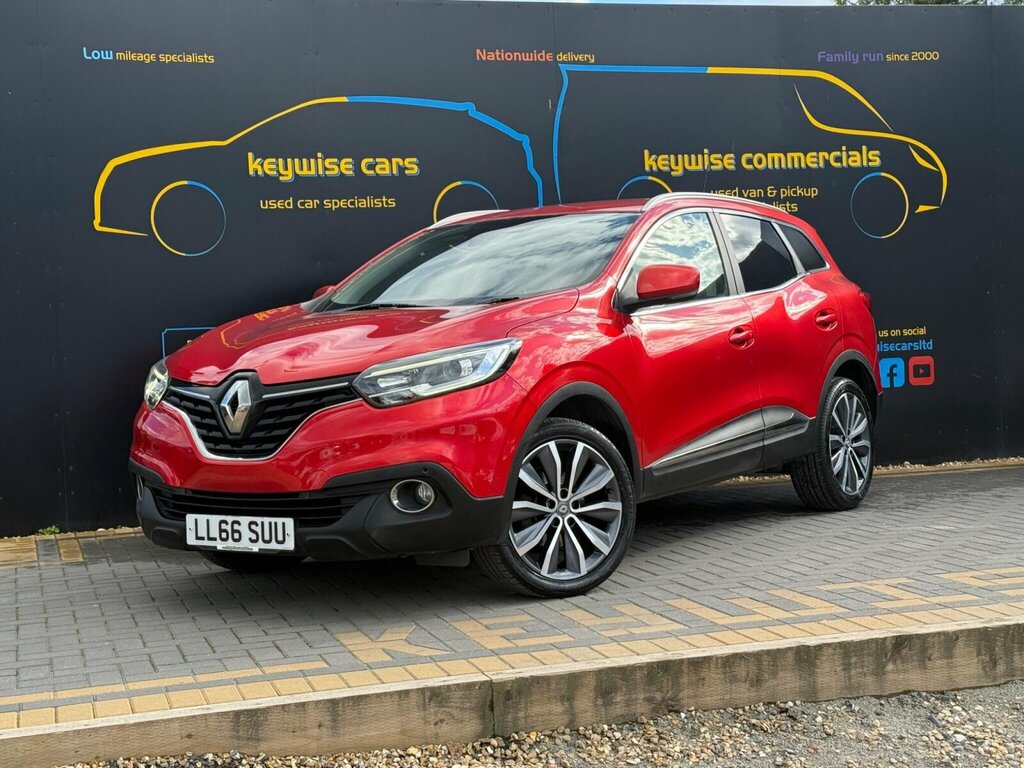 Renault Kadjar 1.6 Dci Dynamique Nav Euro 6 Ss Red