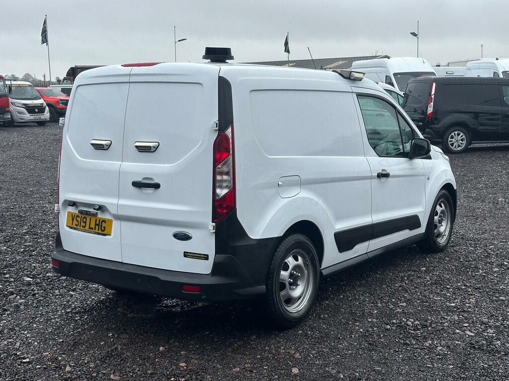 Ford Transit Connect 1.5 220 Ecoblue L1 Euro 6 Ss YS19LHG White #6