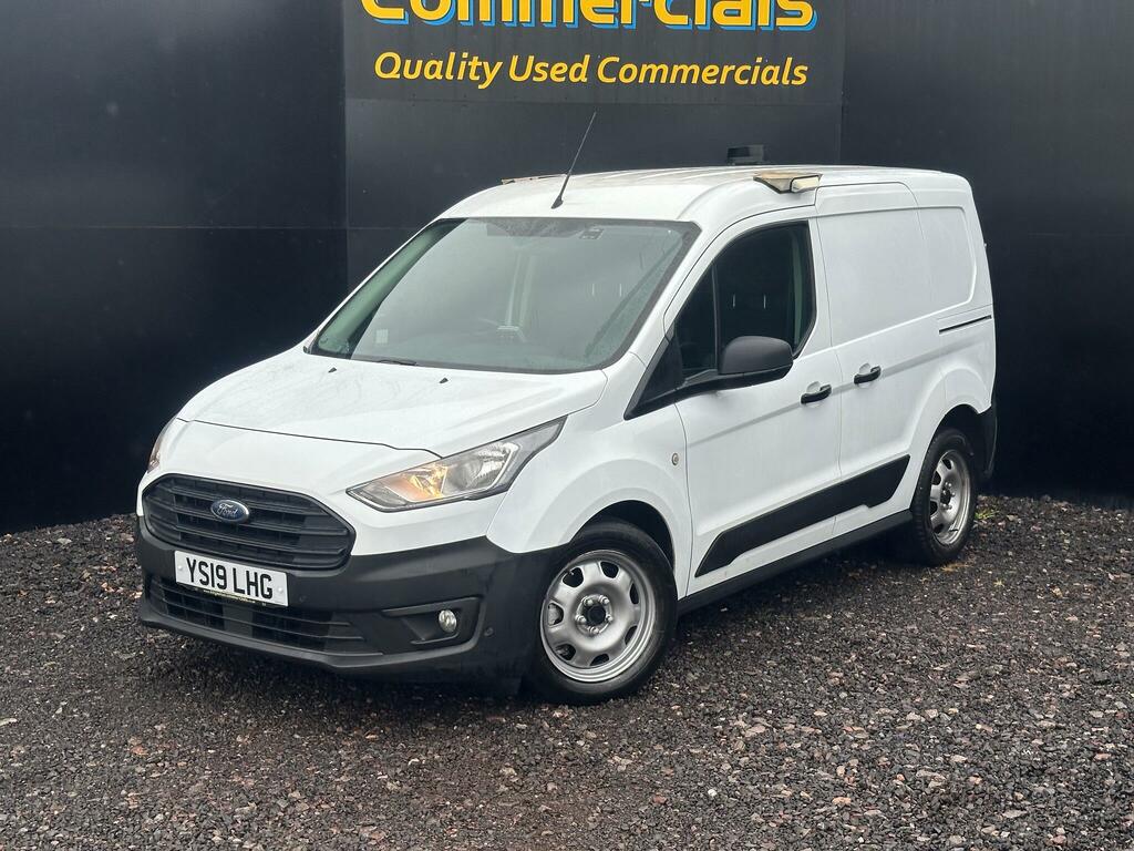 Ford Transit Connect 1.5 220 Ecoblue L1 Euro 6 Ss YS19LHG White #2
