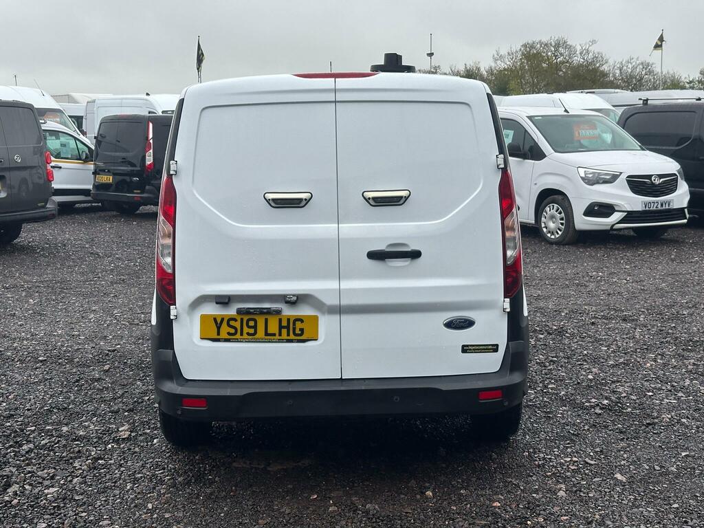 Ford Transit Connect 1.5 220 Ecoblue L1 Euro 6 Ss YS19LHG White #5
