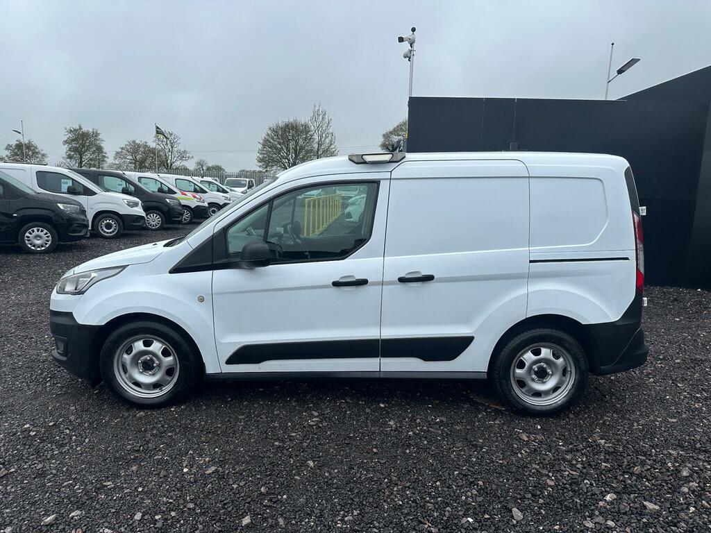 Ford Transit Connect 1.5 220 Ecoblue L1 Euro 6 Ss YS19LHG White #3