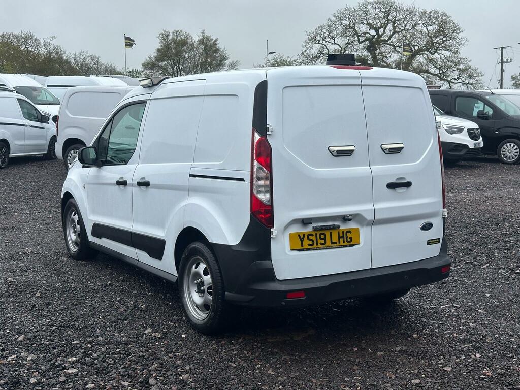 Ford Transit Connect 1.5 220 Ecoblue L1 Euro 6 Ss YS19LHG White #4