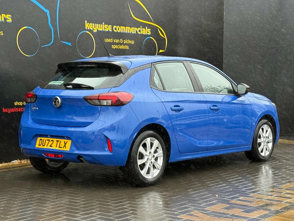 Vauxhall Corsa 1.2 Design Euro 6 DU72TLX Blue #5